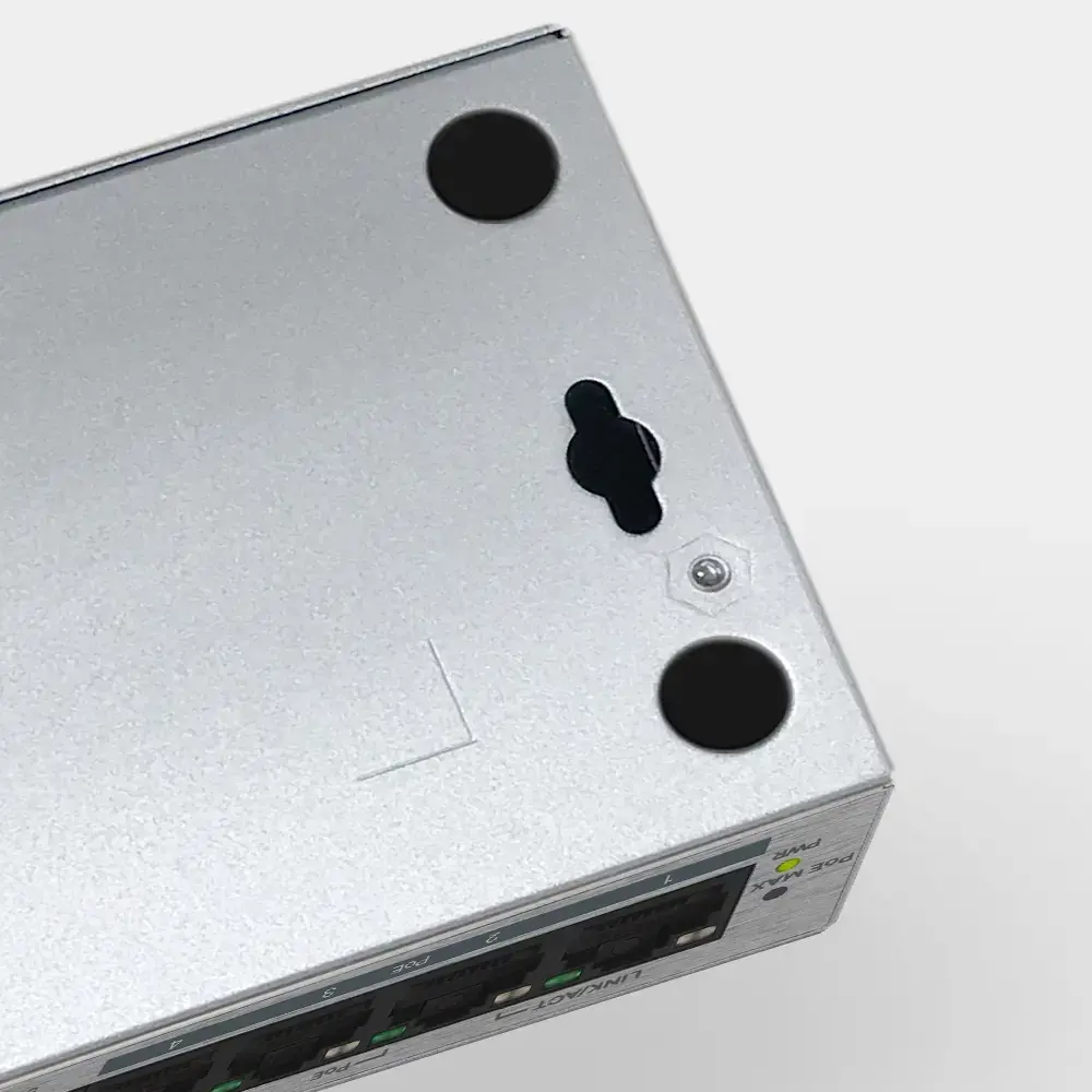 Zyxel GS1005HP, nevaldomas, Gigabit Ethernet (10/100/1000), dvipusis duomenų perdavimas, maitinimas per Ethernet (PoE)