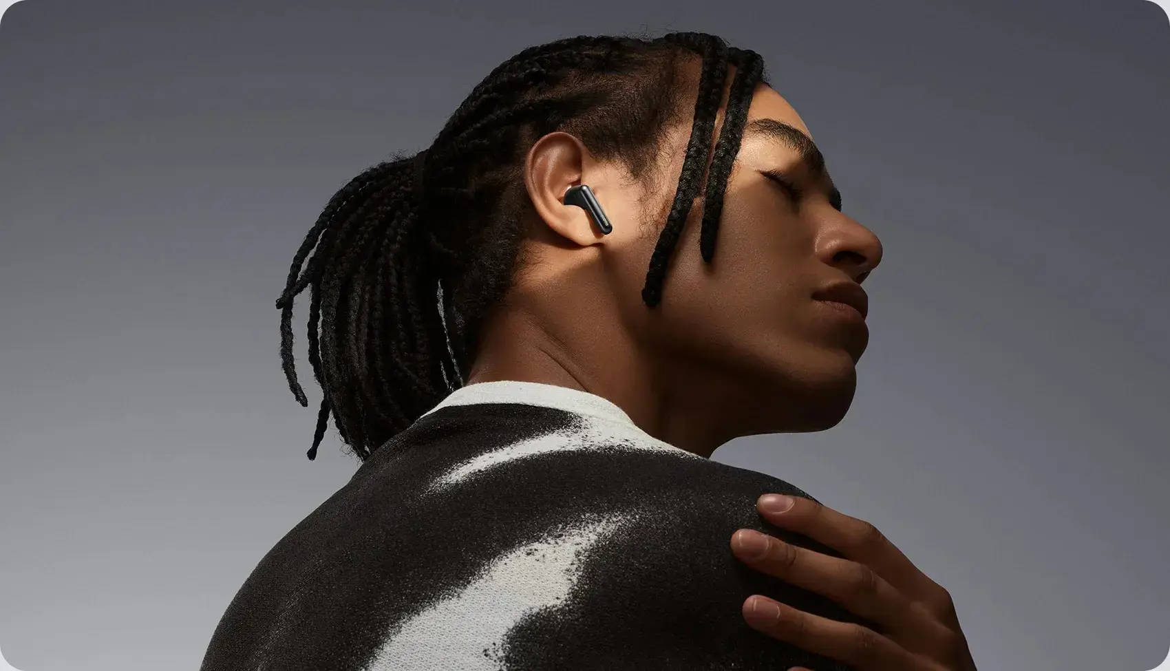 Xiaomi wireless earbuds Redmi Buds 6 Pro, space black