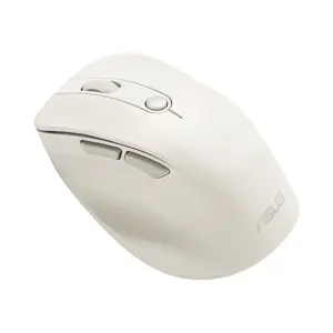Asus Mouse | MD105 | Wireless | Bluetooth, 2.4GHz | Milky White