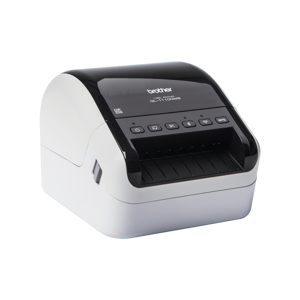 Brother QL-1110NWB, DK, tiesioginio terminio spausdinimo, 300 x 300 DPI, 110 mm/s, laidinis ir belaidis, juodas, baltas