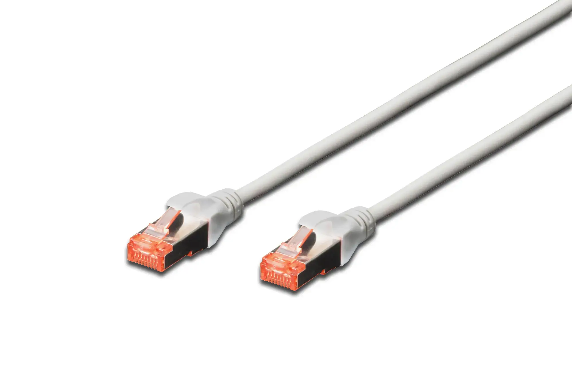 DIGITUS Patch cable SFTP/PIMF CAT6 10m AWG 27/7 2xRJ45 grey
