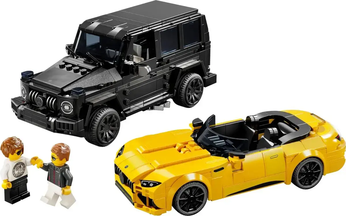 LEGO SPEED CHAMPIONS 76924 Mercedes-AMG G 63 and Mercedes-AMG SL 63