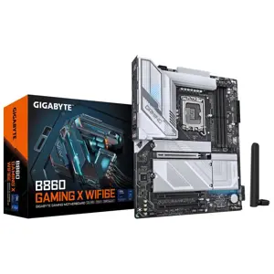 Mainboard GIGABYTE Intel B860 Express LGA1851 ATX Memory DDR5 Memory slots 4 1xPCI-Express 16x 2xM.…