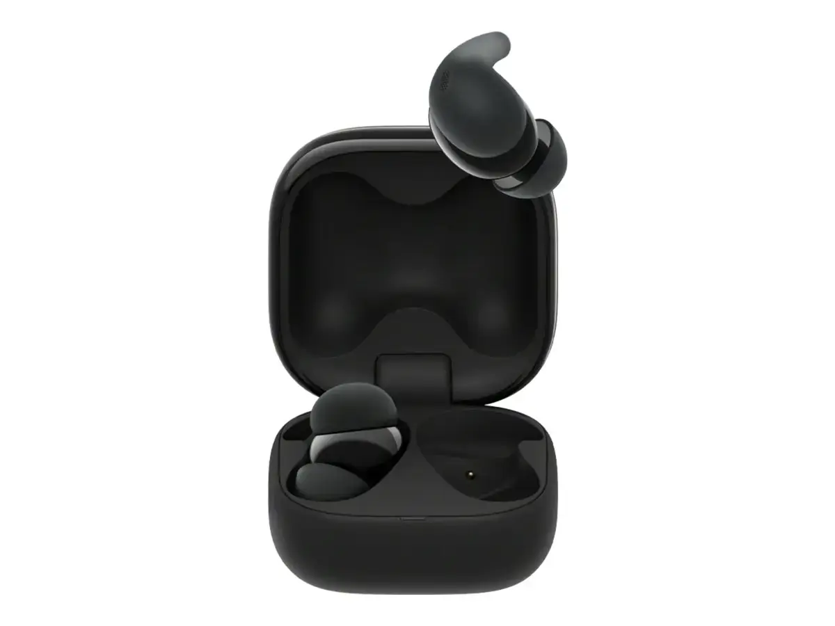 Sony wireless earbuds LinkBuds Fit WF-LS910, black