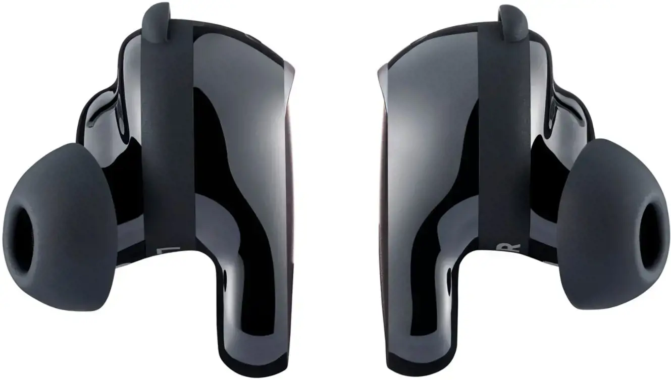 "Bose" belaidės ausinės "QuietComfort Ultra Earbuds", juodos spalvos