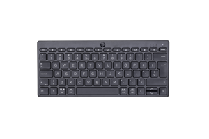 "HP 350 Compact Multi-Device Bluetooth" klaviatūra, "Bluetooth", mechaninė, QWERTY, juoda