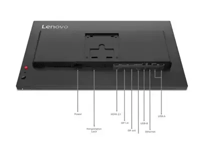 LENOVO 23.8" P24QD-40 QHD IPS 16:9 120HZ DP/HDMI/USB-C(140W)/RJ45