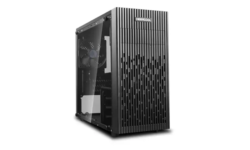 "DeepCool Matrexx 30", "Mini Tower", asmeninis kompiuteris, juoda, "micro ATX", "Mini-ITX", ABS sintetika, plienas, grūdintas stiklas, namai / biuras