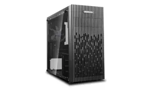 "DeepCool Matrexx 30", "Mini Tower", asmeninis kompiuteris, juoda, "micro ATX", "Mini-ITX", ABS sintetika, plienas, grūdintas stiklas, namai / biuras