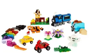 Lego Classic 10696 kūrybinės kaladėlės vidutinė dėžutė