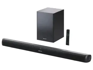 "Sharp HT-SBW202", 2.1 kanalai, 100 W, 50 W, belaidis, 50 W, 35-130 Hz