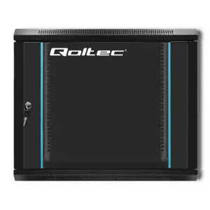 QOLTEC 54466 RACK spinta 19 colių 9U 600x501mm