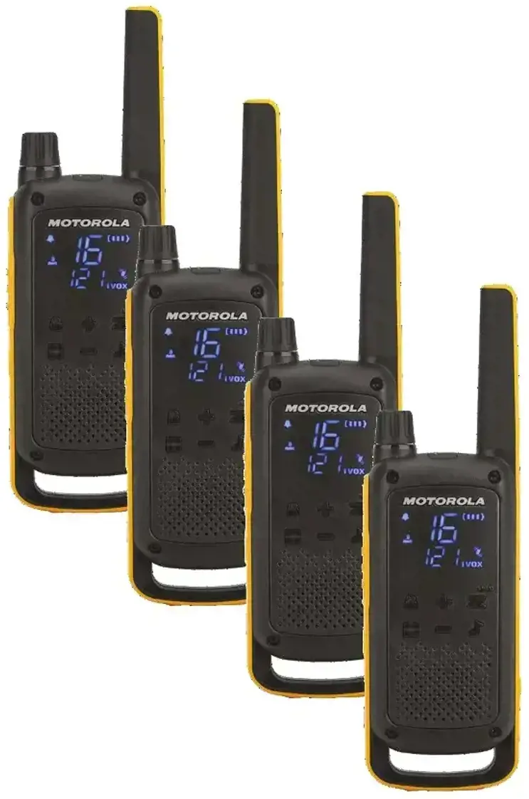 Motorola Talkabout T82 Extreme quad-pack