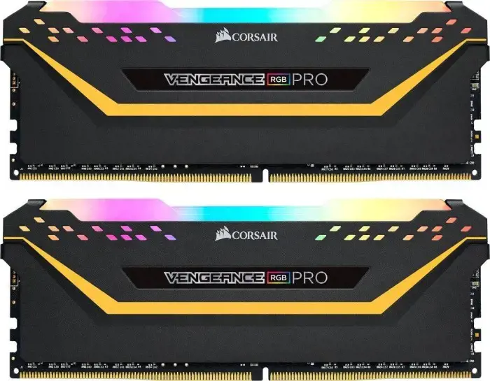 CORSAIR VENGEANCE RGB PRO TUF GAMING 16GB 2x8GB DDR4 3200MHz DIMM 1.35V