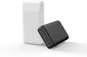 Platinet power bank 30000mAh PMPB30W707, black