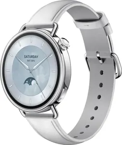 Xiaomi Watch S4 41mm, white/leather