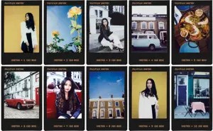 Fujifilm Fotoplokštelės Instax MINI CONTACT SHEET 10vnt.