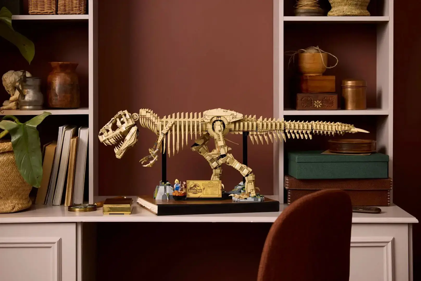 LEGO JURASSIC WORLD 76968 Dinosaur Fossils: Tyrannosaurus rex