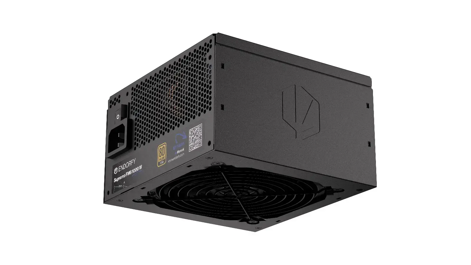 Maitinimo blokas ENDORFY SUPREMO FM6, 1000 W, 80 PLUS Gold