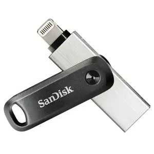 SANDISK iXpand Flash Drive Go 128GB USB 3.0, jungtis: USB-A, "Lightning
