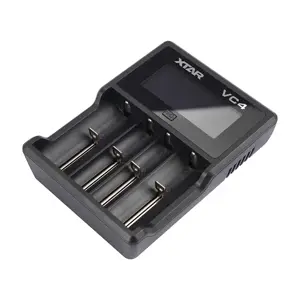 XTAR VC4 buitinė baterija USB