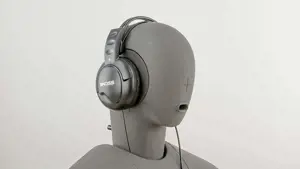 "Koss" ausinės DJ Style UR20 laidinės, 3,5 mm, su triukšmo slopinimu, juodos spalvos