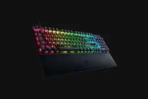 "Razer Huntsman V3 Pro" žaidimų klaviatūra Laidinė JAV juoda analoginė optinė
