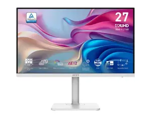 LCD Monitor MSI MODERN MD272UPHW 27" Business/4K Matte Panel IPS 3840x2160 16:9 60Hz 4 ms Speakers …