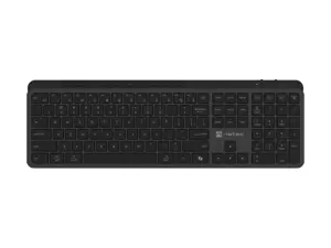 Natec Keyboard, Medusa, US Layout, X- Scissors Slim, Wireless, Black | Natec
