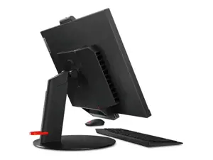 Monitorius Lenovo ThinkCentre Tiny-In-One 27, 68.6 cm (27"), 2560 x 1440 pixels, Quad HD, LED, 14 ms, Black