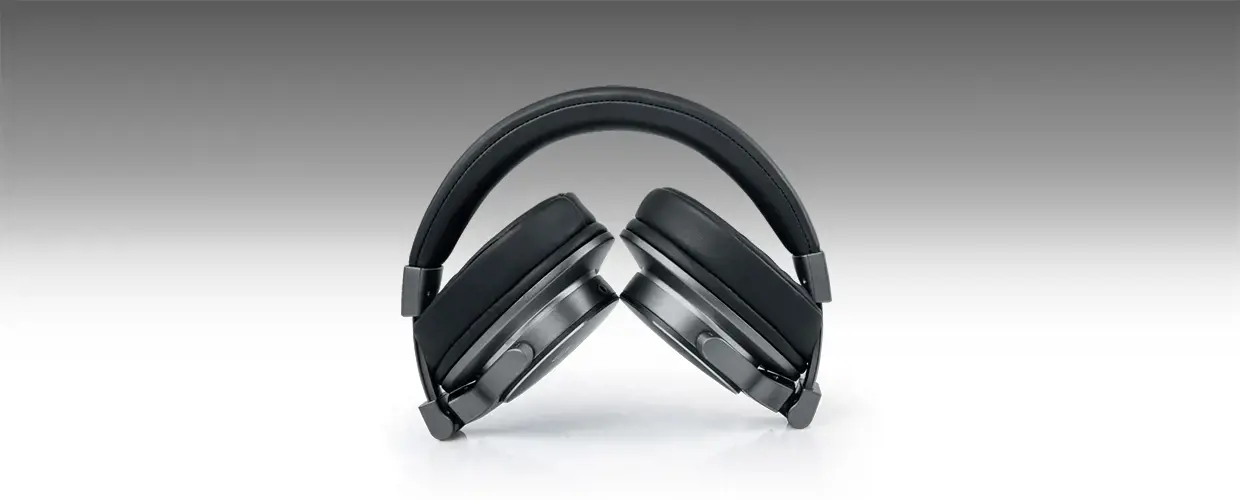 "Muse TV" ausinės M-275 CTV On-ear, nešiojamos arba laidinės, Aux įvestis, juodos spalvos