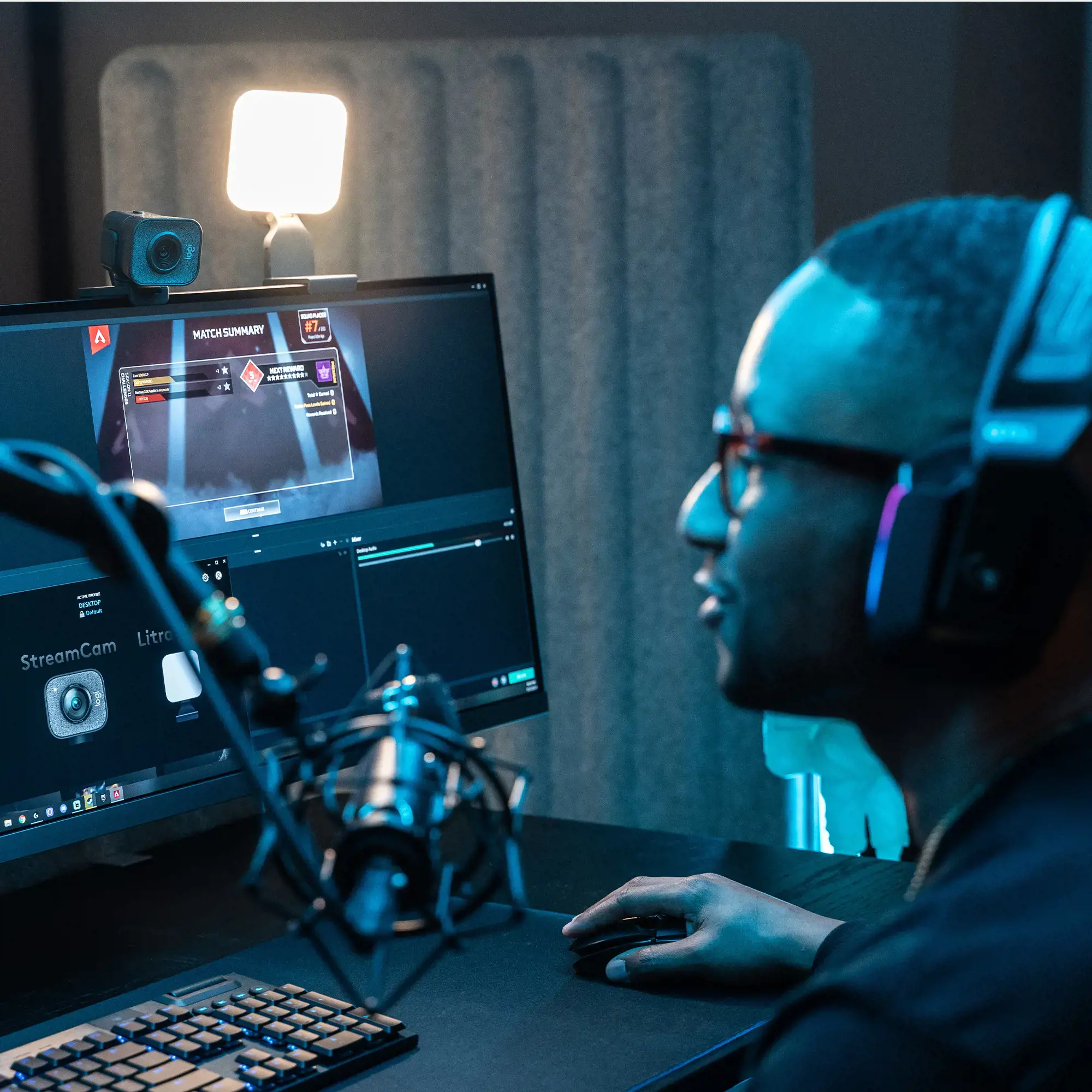 "Logitech StreamCam", 1920 x 1080 taškų, "Full HD", 60 kadrų per sekundę, 1080p, 2 - 3,7 mm, 0,1 m