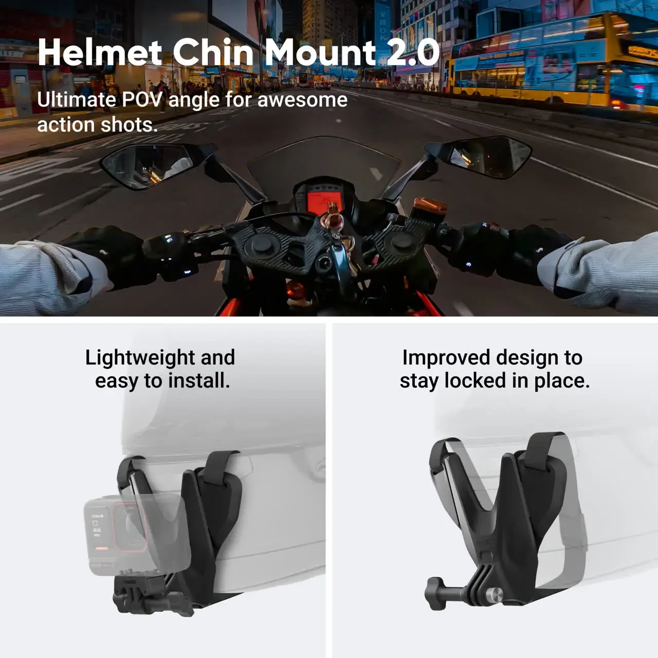 Insta360 Ace Pro 2 Motorcycle Bundle