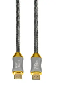 "I-BOX" HDMI KABELIS HD08 HDMI 2.1 8K, 2 M