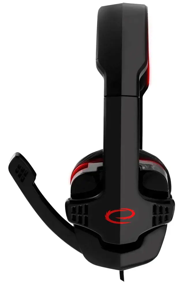 Esperanza EGH310R Stereo headphones with microphone