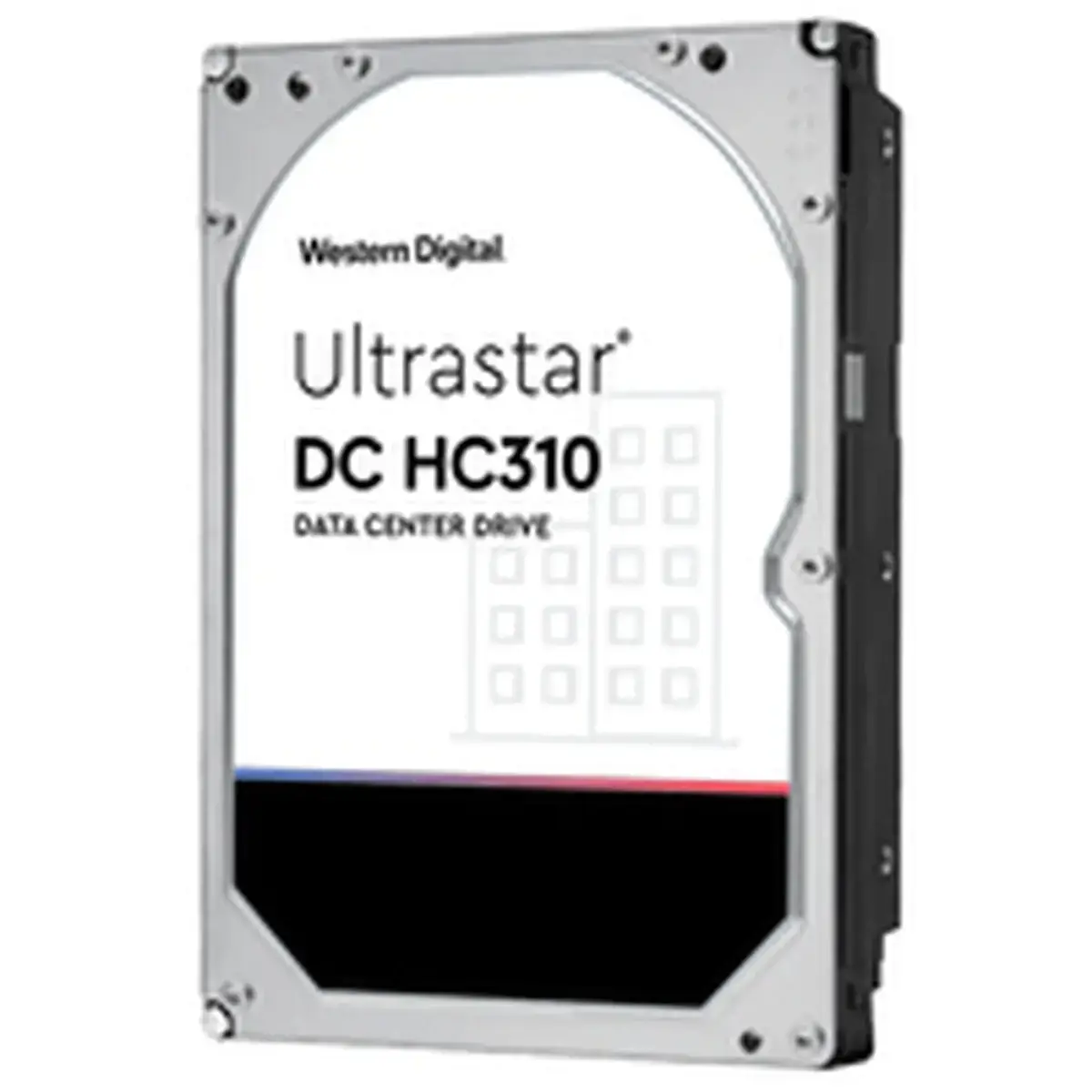 WESTERN DIGITAL Ultrastar 7K6 6TB kietasis diskas SAS 256MB spartinančioji atmintis 12 Gb/s 512E SE 7200 aps./min 24x7 3,5 colių urmu HUS726T6TAL5204