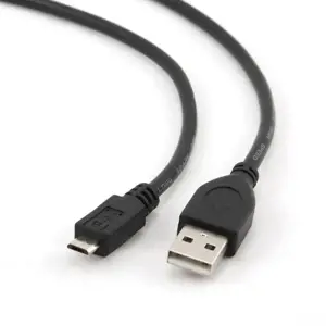 KABELIS USB2 A KIŠTUKAS/MIKRO B 0.1M/CCP-MUSB2-AMBM-0.1M GEMBIRD