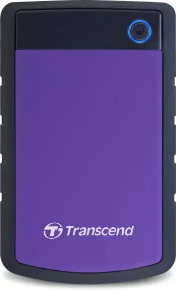 TRANSCEND StoreJet 25H3 HDD 1TB išorinis 6,4 cm 2,5 colio USB 3.0 purpurinės spalvos