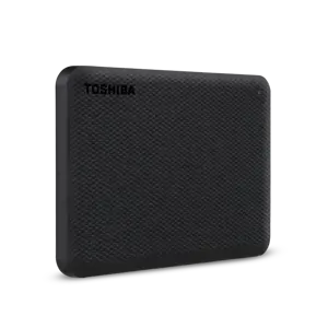 TOSHIBA "Canvio Advance" 4 TB 2,5 colio išorinis kietasis diskas USB 3.2 Gen1 juodas