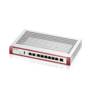 Zyxel USG FLEX 200H, 5000 Mbit/s, 1200 Mbit/s, 2000 Mbit/s, 58,75 BTU/h, IKEv2, IPSec, SSL, laidinis