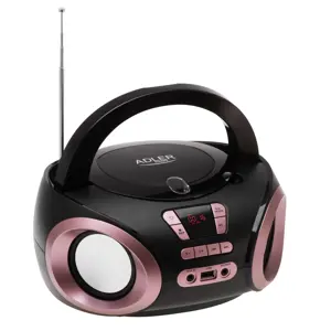ADLER AD 1181bc - CD/MP3 player (boombox)
