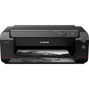 "Canon ImagePROGRAF PRO-1000", rašalinis, 2400 x 1200 DPI, A2 (432 x 559 mm), spausdinimas be ribų, "Wi-Fi", juodas