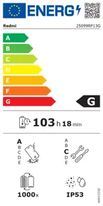 Xiaomi Pad 2 Pro | Redmi | 12.1 " | Graphite Gray | IPS LCD | 2560 x 1600 pixels | Qualcomm | Snapdragon 7s Gen 4 | 8 GB | 256 GB | Wi-Fi | 5G | Front camera | 8 MP | Rear camera | 8 MP | Bluetooth | 5.4 | Android