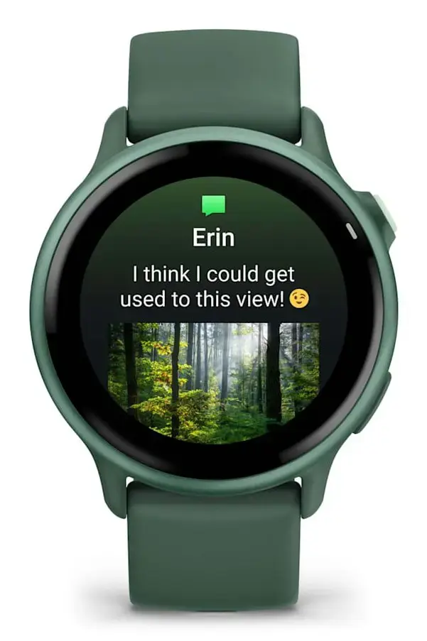 SMARTWATCH VIVOACTIVE 6/GREEN JAS. 010-02985-02 GARMIN