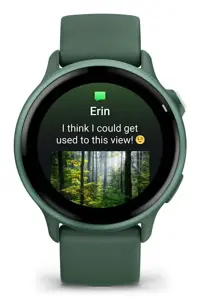 SMARTWATCH VIVOACTIVE 6/GREEN JAS. 010-02985-02 GARMIN