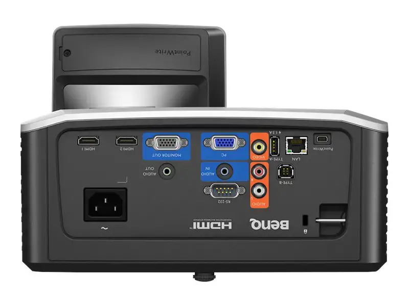 "BenQ" MH856UST+, 3500 ANSI liumenų, DLP, 1080p (1920x1080), 10000:1, 16:9, 2260,6-2590,8 mm (89-102")