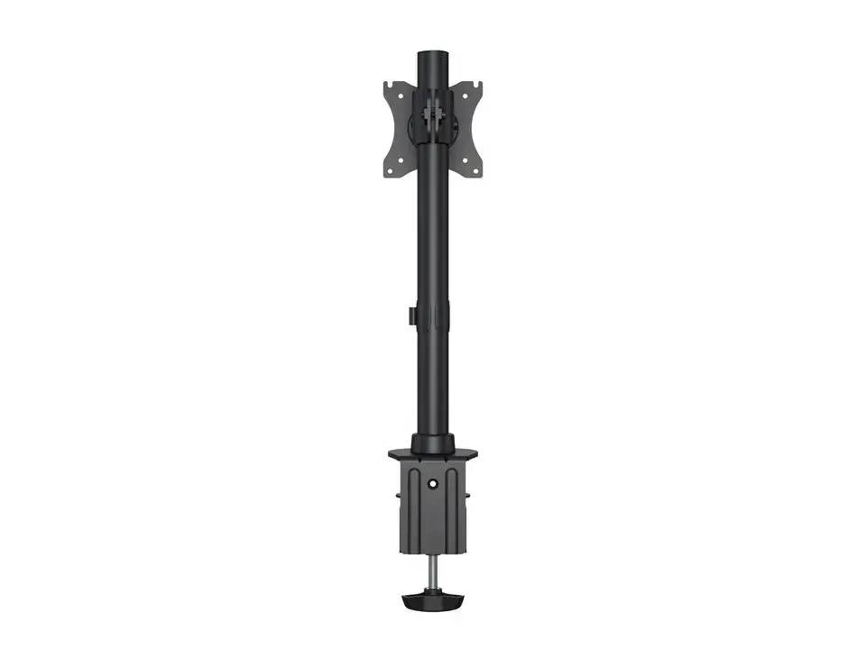 Multibrackets M Deskmount Basic Single, 10 kg, 38.1 cm (15"), 68.6 cm (27"), 100 x 100 mm, Height adjustment, Black