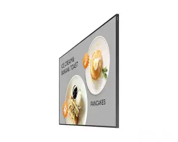 Samsung QM32C, Digital signage flat panel, 81.3 cm (32"), LCD, 1920 x 1080 pixels, Wi-Fi, 24/7