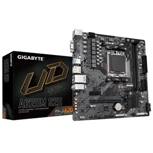 Mainboard GIGABYTE AMD A620 SAM5 Micro-ATX Memory DDR5 Memory slots 2 1xPCI-Express 3.0 1x 1xPCI-Ex…