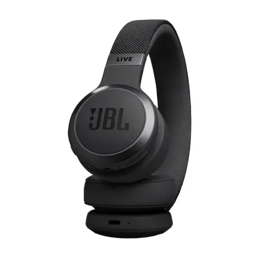 JBL belaidės ausinės "Live 670NC", juodos spalvos